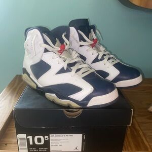 Jordan 6 “Olympics” 2012 men’s Sneakers size 10.5